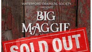 View from the Green Room: Magnificent Maggie… 'I just wanted it to go on longer' View from the Green Room: Magnificent Maggie… 'I just wanted it to go on longer'