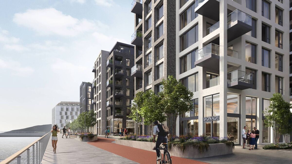 More details and images emerge on monumental North Quays planning approval