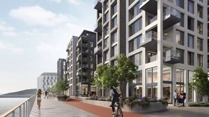 More details and images emerge on monumental North Quays planning approval