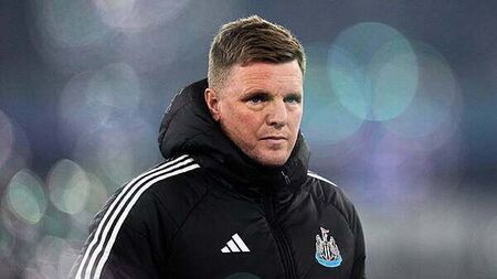 Newcastle boss Eddie Howe admitted to hospital due to illness