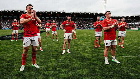Munster's second-half surge not enough to overcome Bordeaux's rampant attack
