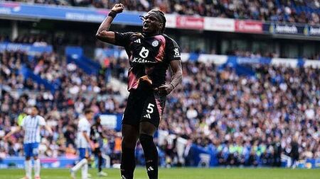 Leicester snap losing run after they end goal drought to draw at Brighton