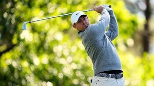 Saturday Sport: Rory McIlroy takes the lead at the Masters, Kildare beat Westmeath