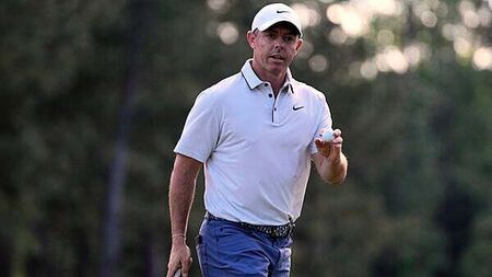 Rory McIlroy takes two-shot lead into final round of Masters