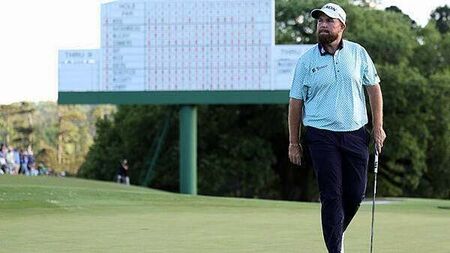 Shane Lowry frustrated after poor finish hits Masters hopes