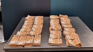 Travel agent and husband caught carrying €340,000 for criminal group at Dublin Airport