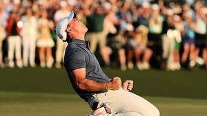 Rory McIlroy wins Masters to secure Grand Slam Rory McIlroy wins Masters to secure Grand Slam