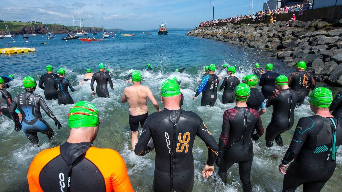 Popular open water swim returns to Dunmore East in County Waterford