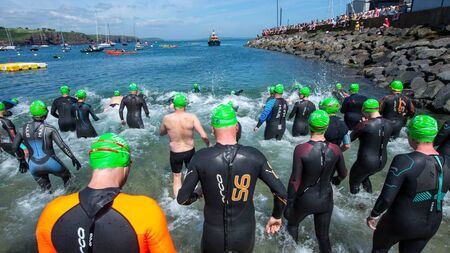 Popular open water swim returns to Dunmore East in County Waterford