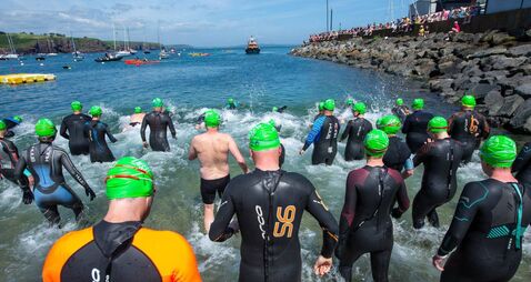 Popular open water swim returns to Dunmore East in County Waterford