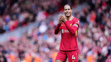 Virgil van Dijk expects Liverpool to have ‘big summer’ in transfer window