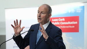 Funding for Cork Luas will depend on ‘economic cycles’, Taoiseach says Funding for Cork Luas will depend on ‘economic cycles’, Taoiseach says