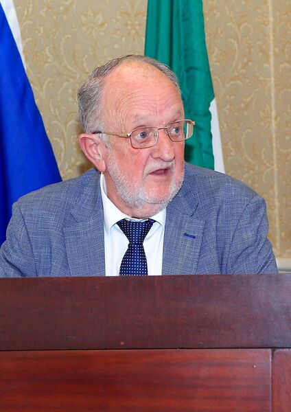 Waterford Pieta committee chairperson, Des Purcell speaking at the launch. Waterford Pieta committee chairperson, Des Purcell speaking at the launch.