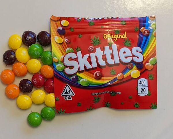 Some of the drugs available are remarkably similar to well known sweets. Pic: Courtesy of Waterford Gardaí