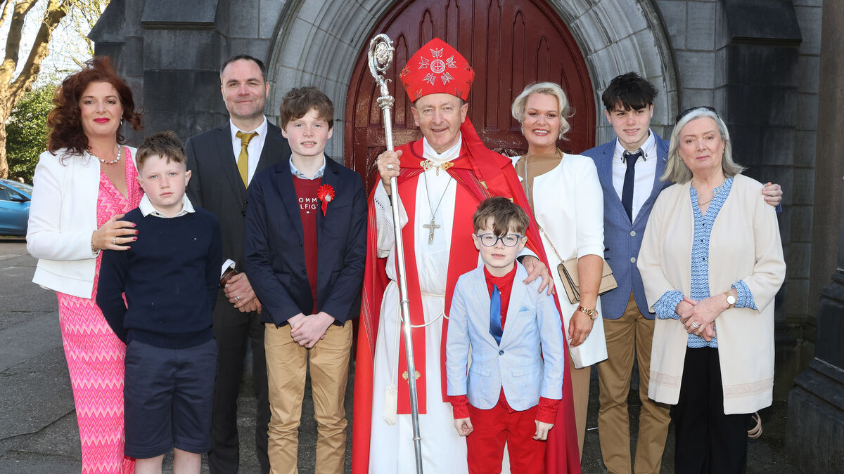 In Photos: More images from Confirmation Day at St Declan's National School in Waterford