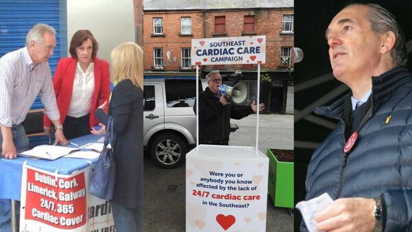 REACTION TO 24/7 : Campaigners on brink of historic breakthrough for Waterford cardiac care after years of advocacy