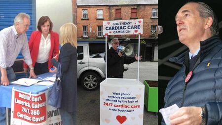 REACTION TO 24/7 : Campaigners on brink of historic breakthrough for Waterford cardiac care after years of advocacy