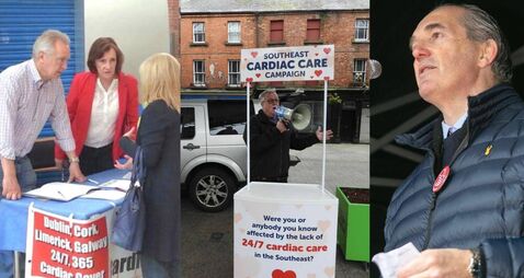 REACTION TO 24/7 : Campaigners on brink of historic breakthrough for Waterford cardiac care after years of advocacy REACTION TO 24/7 : Campaigners on brink of historic breakthrough for Waterford cardiac care after years of advocacy