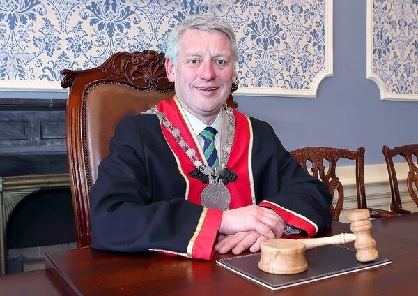 Mayor of Waterford City &amp; County, Cllr Jason Murphy. Photo: Joe Evans