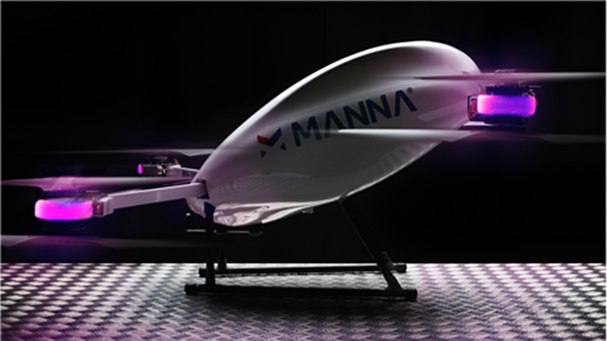 Chopped announces drone delivery service in Blanchardstown