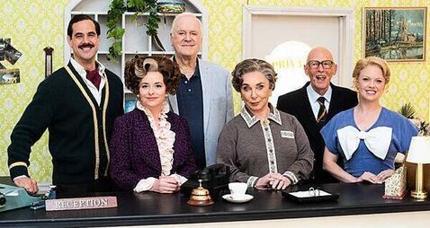 John Cleese: Fawlty Towers play a success as it is ‘funnier than anything else’