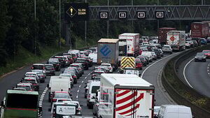Nearly 5,900 incidents took place on the M50 last year
