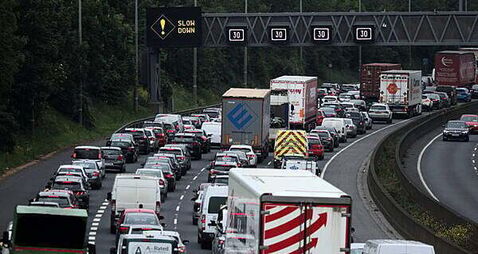 Nearly 5,900 incidents took place on the M50 last year