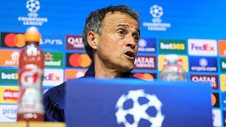 PSG will not be intimidated by hostile atmosphere at Aston Villa – Luis Enrique