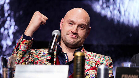 No ring return for Tyson Fury, says promoter Bob Arum