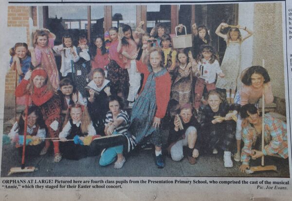 'Annie' was a hit for the Presentation Primary School