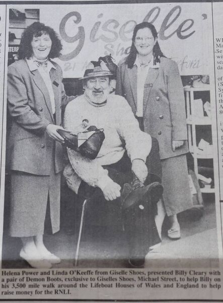 A blast from the past