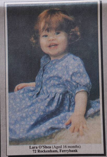 A smiley face from Waterford's past