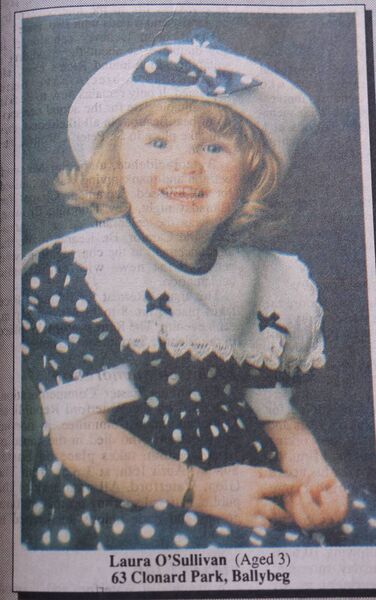 A smiley face from Waterford's past