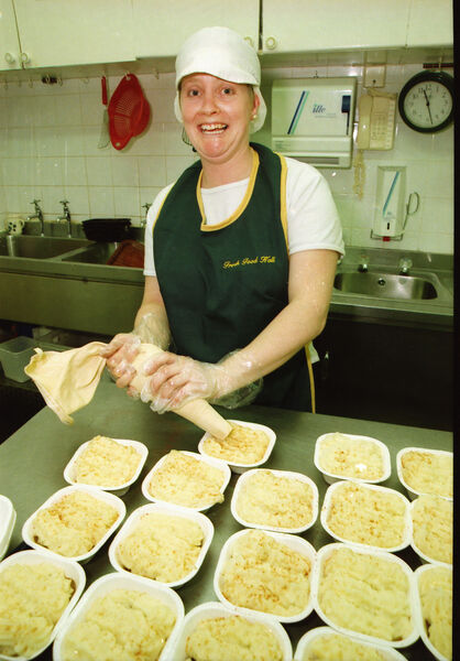 Jackie Power, Fresh Food Hall, Michael Street back in 1999. Jackie Power, Fresh Food Hall, Michael Street back in 1999.
