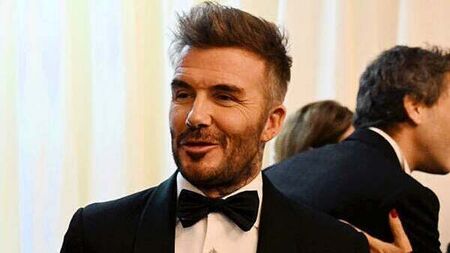 David Beckham launches Unicef fundraiser ahead of 50th birthday