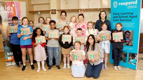 'It's about where we live' - Waterford kids create book about home, housing and community