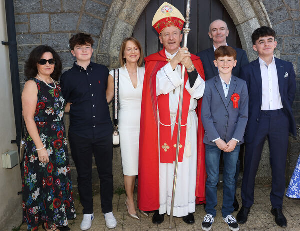 Ferdia Cooke, St. Mary's Ballygunner, who was confirmed by Bishop Alphonsus Cullinan at St. Mary's Church. All Photos: Joe Evans Ferdia Cooke, St. Mary's Ballygunner, who was confirmed by Bishop Alphonsus Cullinan at St. Mary's Church. All Photos: Joe Evans