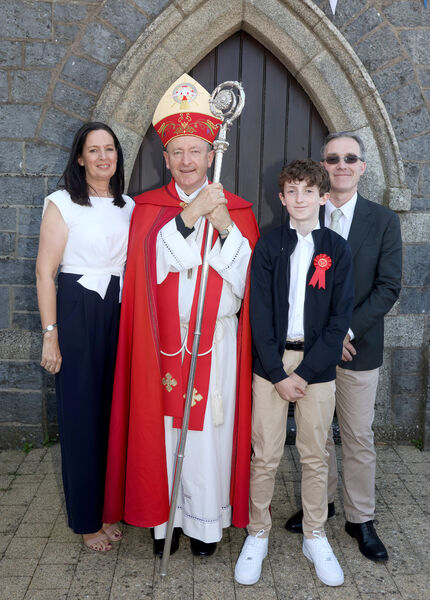 Ethan Walsh, St. Mary's Ballygunner, who was confirmed by Bishop Alphonsus Cullinan at St. Mary's Church. Ethan Walsh, St. Mary's Ballygunner, who was confirmed by Bishop Alphonsus Cullinan at St. Mary's Church.