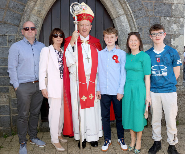 Ryan Anderson, St. Mary's Ballygunner, who was confirmed by Bishop Alphonsus Cullinan at St. Mary's Church. Ryan Anderson, St. Mary's Ballygunner, who was confirmed by Bishop Alphonsus Cullinan at St. Mary's Church.