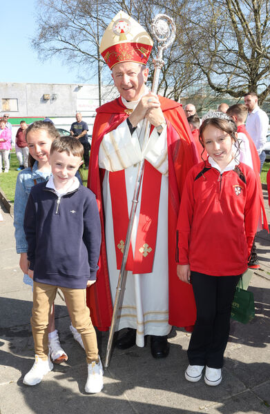 Jade Whelan English, St. Saviour's, who was confirmed by Bishop Alphonsus Cullinan at St. Saviour's Church. 
