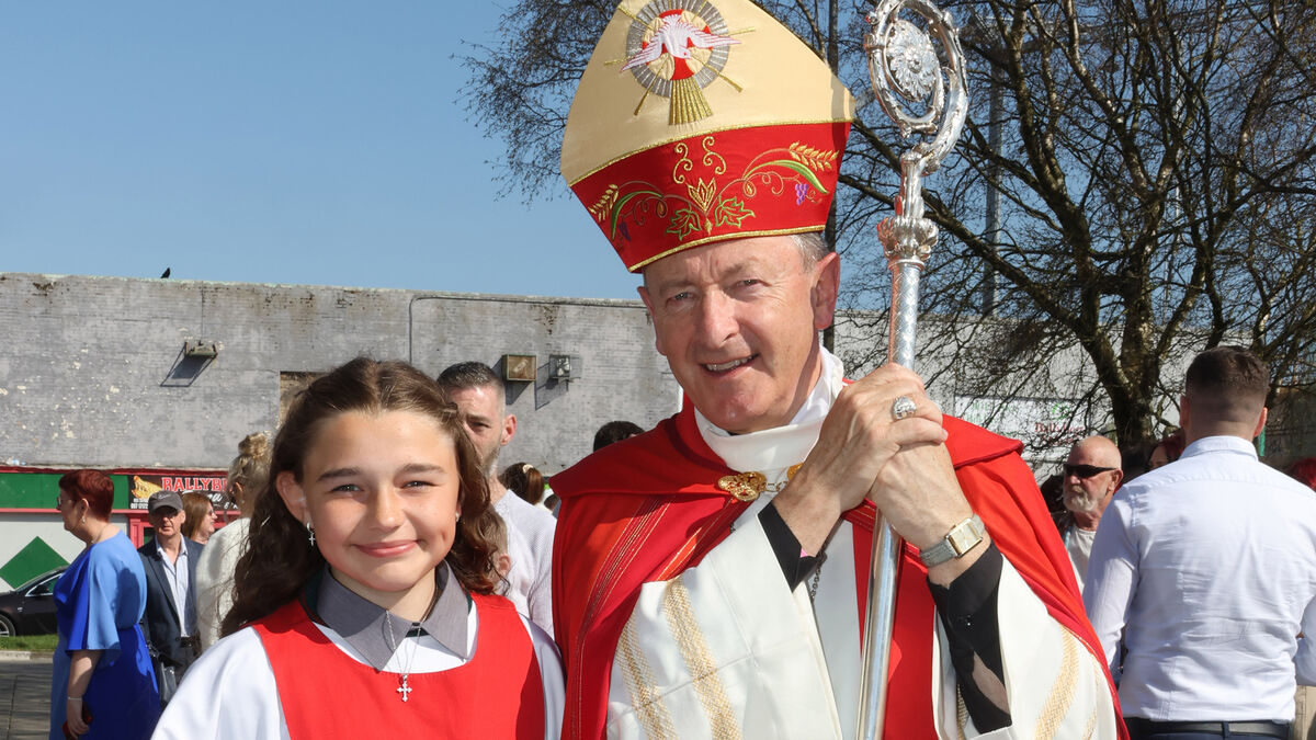 In Photos: Confirmation Day at St Saviour's in Waterford