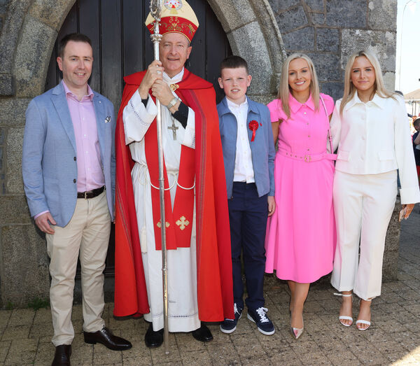 Brian Coughlan, St. Mary's Ballygunner, who was confirmed by Bishop Alphonsus Cullinan at St. Mary's Church. Brian Coughlan, St. Mary's Ballygunner, who was confirmed by Bishop Alphonsus Cullinan at St. Mary's Church.
