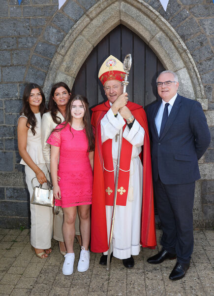 Sadie Murphy, St. Mary's Ballygunner, who was confirmed by Bishop Alphonsus Cullinan at St. Mary's Church. Sadie Murphy, St. Mary's Ballygunner, who was confirmed by Bishop Alphonsus Cullinan at St. Mary's Church.