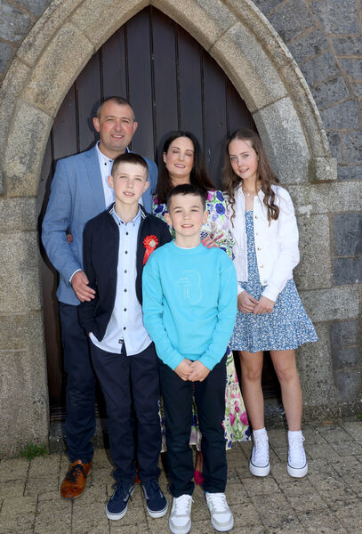 Robert Bourke, St. Mary's Ballygunner, who was confirmed by Bishop Alphonsus Cullinan at St. Mary's Church. Robert Bourke, St. Mary's Ballygunner, who was confirmed by Bishop Alphonsus Cullinan at St. Mary's Church.