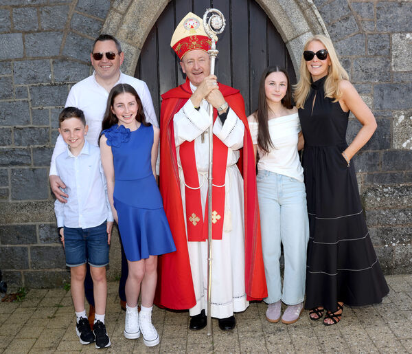Evelyn De Paor, St. Mary's Ballygunner, who was confirmed by Bishop Alphonsus Cullinan, at St. Mary's Church. Photo: Joe Evans Evelyn De Paor, St. Mary's Ballygunner, who was confirmed by Bishop Alphonsus Cullinan, at St. Mary's Church. Photo: Joe Evans