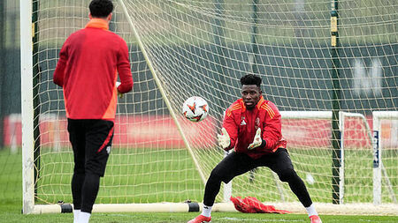 Andre Onana will play – Ruben Amorim brings goalkeeper back as Man Utd face Lyon