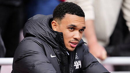 Liverpool’s Trent Alexander-Arnold returns to training after ankle injury