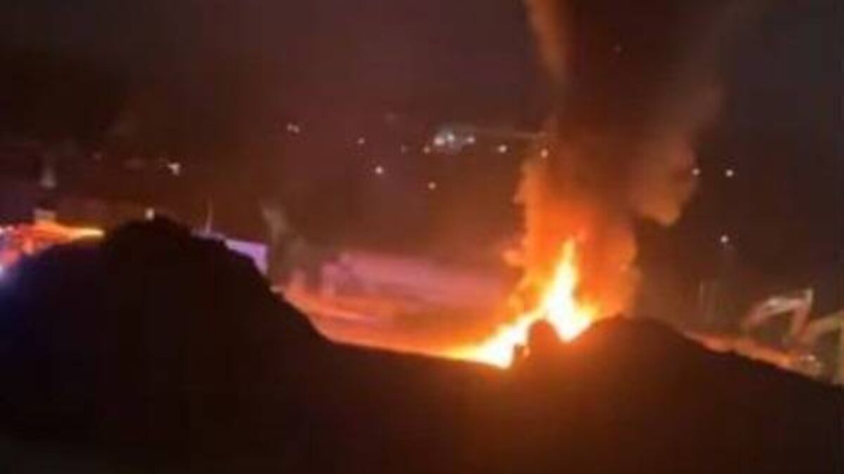 WATCH: Serious concerns raised over anti-social behaviour in Ferrybank as tractor set on fire