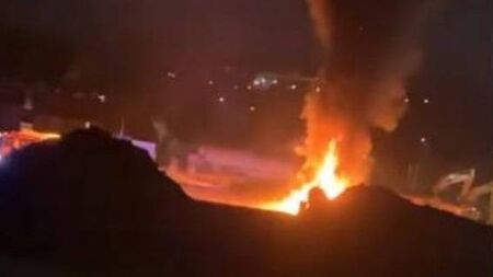 WATCH: Serious concerns raised over anti-social behaviour in Ferrybank as tractor set on fire