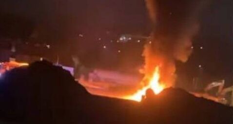 WATCH: Serious concerns raised over anti-social behaviour in Ferrybank as tractor set on fire